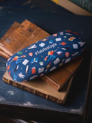 Opakowanie Etui na okulary Tata też czyta