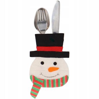 Opakowanie Etui na sztućce Bałwan