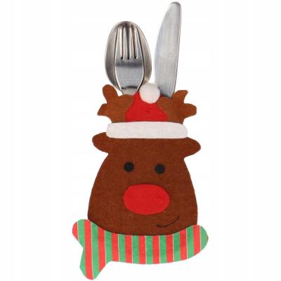Etui na sztućce Renifer. Wydawca: incood.. SmakLiter.pl Opakowanie Etui na sztućce Renifer