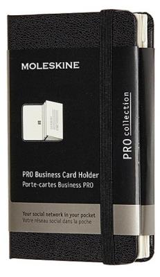 Opakowanie Etui na wizytówki 6,5x10,5cm czarny