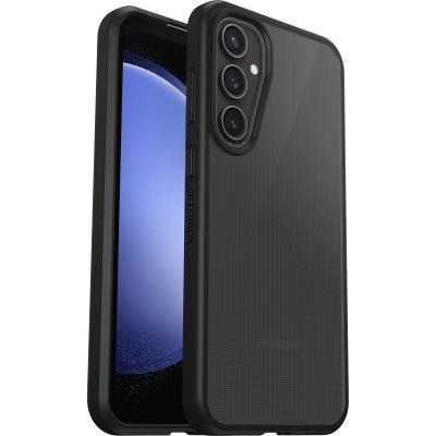 Opakowanie Etui OtterBox React Samsung Galaxy S23 FE Black Crystal clear black
