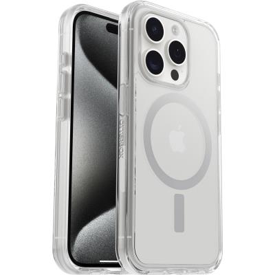Opakowanie Etui OtterBox Symmetry Clear MagSafe Apple iPhone 15 Pro clear