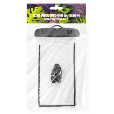 Opakowanie Etui wodoodporne na telefon czarne