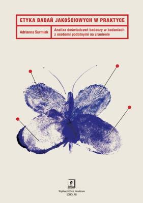 Okładka książki Etyka badań jakościowych w praktyce