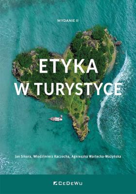 Okładka książki Etyka w turystyce
