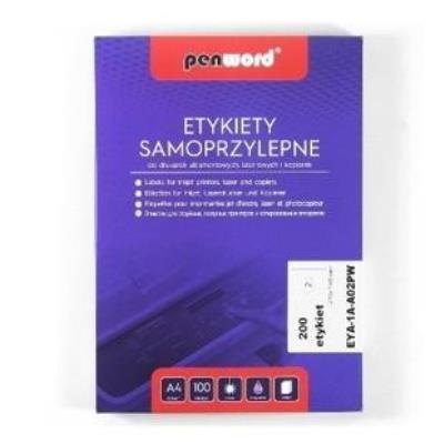 Opakowanie Etykiety samoprzylepne A4/100K 21x70x42,3mm