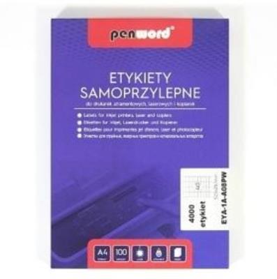 Opakowanie Etykiety samoprzylepne A4/100K 40x52,5x29,7mm