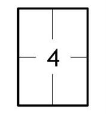 Opakowanie Etykiety samoprzylepne NO.Y030 YANDA