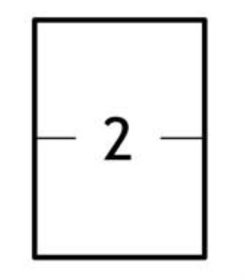 Opakowanie Etykiety samoprzylepne NO.Y031 YANDA