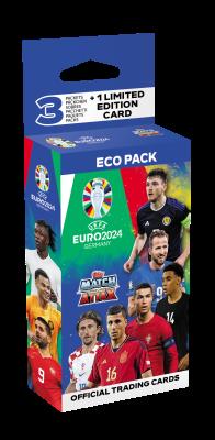 Opakowanie Euro 2024 Topps Cards eco pack