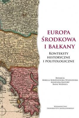Okładka książki Europa Środkowa i Bałkany
