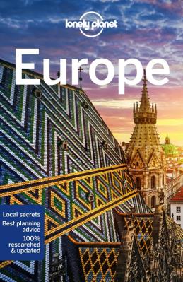 Europe. Wydawca: Lonely Planet. SmakLiter.pl Opakowanie Europe