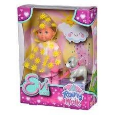 Opakowanie Evi spacer w deszczu