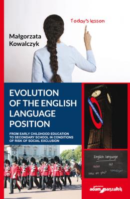 Okładka książki Evolution of the English Language Position