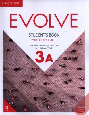 Evolve 3A Student's Book with Practice Extra. Autor: Hendra Leslie Anne, Ibbotson Mark, O'Dell Kathryn. SmakLiter.pl Okładka książki Evolve 3A Student's Book with Practice Extra
