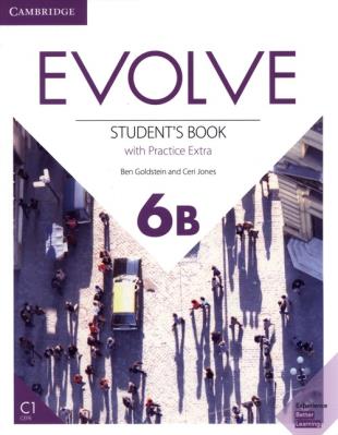 Evolve 6B Student's Book with Practice Extra. Autor: Goldstein Ben, Jones Ceri. SmakLiter.pl Okładka książki Evolve 6B Student's Book with Practice Extra