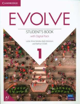 Okładka książki Evolve L1 Student's Book with