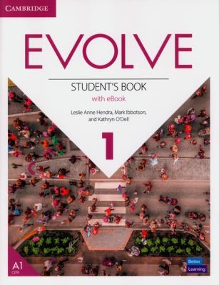 Evolve L1 Student's Book with. Autor: Hendra Leslie Anne, Ibbotson Mark, O'Dell Kathryn. SmakLiter.pl Okładka książki Evolve L1 Student's Book with