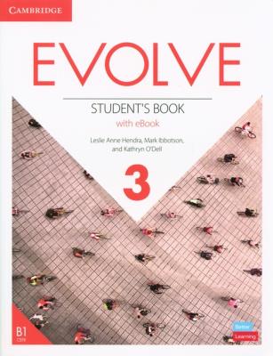 Evolve L3 Student's Book with. Autor: Hendra Leslie Anne, Ibbotson Mark, O'Dell Kathryn. SmakLiter.pl Okładka książki Evolve L3 Student's Book with