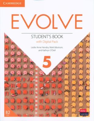 Evolve L5 Student's Book with. Autor: Hendra Leslie Anne, Ibbotson Mark, O'Dell Kathryn. SmakLiter.pl Okładka książki Evolve L5 Student's Book with
