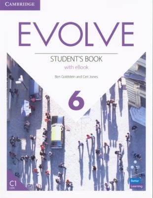 Evolve L6 Student's Book with. Autor: Goldstein Ben, Jones Ceri. SmakLiter.pl Okładka książki Evolve L6 Student's Book with