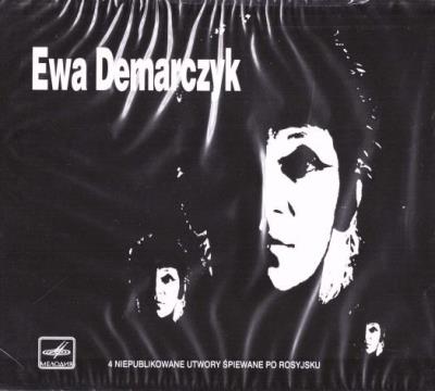 Opakowanie Ewa Demarczyk. Lice CD