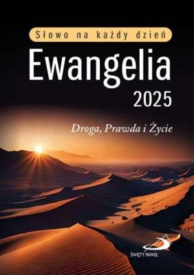 Okładka książki Ewangelia 2025 - mały format TW
