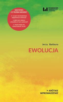 Okładka książki Ewolucja
