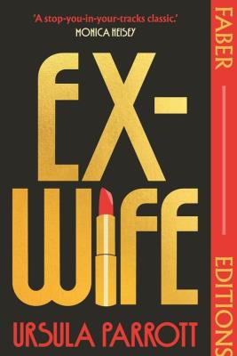 Ex-Wife. Autor: Parrott Ursula. SmakLiter.pl Okładka książki Ex-Wife