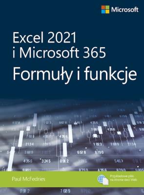 Okładka książki Excel 2021 i Microsoft 365 Formuły i funkcje