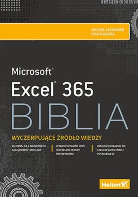 Okładka książki Excel 365. Biblia
