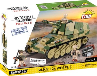 Opakowanie Executive Edition - Sd.Kfz. 124 Wespe