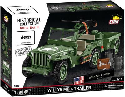 Opakowanie Executive Edition Willys MB & Trailer