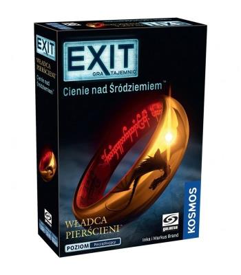Exit: Cienie nad Śródziemiem GALAKTA. Wydawca: GALAKTA. SmakLiter.pl Opakowanie Exit: Cienie nad Śródziemiem GALAKTA