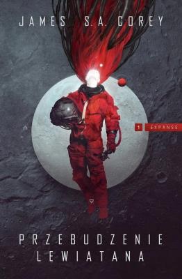 Expanse T.1 Przebudzenie Lewiatana. Autor: Corey James S.A.. SmakLiter.pl Okładka książki Expanse T.1 Przebudzenie Lewiatana