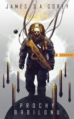 Okładka książki Expanse T.6 Prochy Babilonu