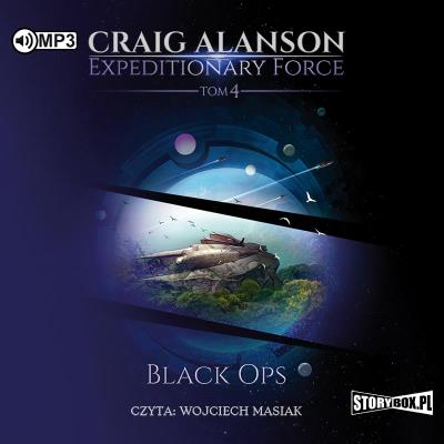 Expeditionary Force Tom 4 Black Ops - Audiobook. Autor: Alanson Craig. SmakLiter.pl Okładka książki Expeditionary Force Tom 4 Black Ops - Audiobook