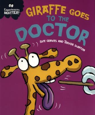 Experiences Matter: Giraffe Go. Autor: Graves Sue. SmakLiter.pl Okładka książki Experiences Matter: Giraffe Go