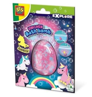 Opakowanie Explore bomba kąpielowa Jednorożec