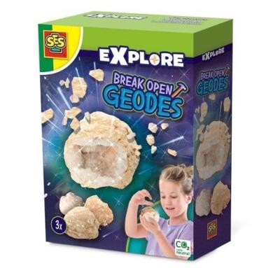 Opakowanie Explore Rozbij geody skalne