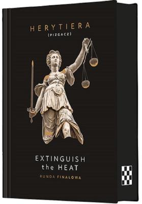 Okładka książki Extinguish the Heat. Runda Finałowa (ilustrowane brzegi)