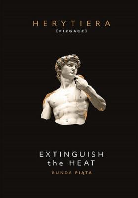 Extinguish the Heat. Runda piąta wyd. 2024. Autor: P.S. Herytiera 'pizgacz'. SmakLiter.pl Okładka książki Extinguish the Heat. Runda piąta wyd. 2024