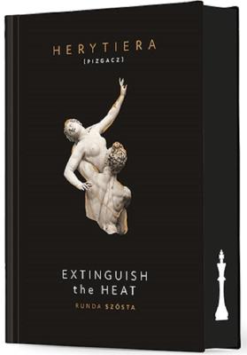 Okładka książki Extinguish the Heat. Runda szósta wyd. premium (ilustrowane brzegi)