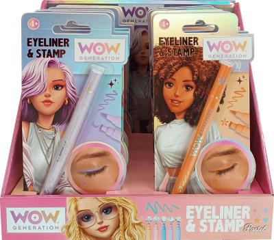 Eyeliner z pieczątką WOW00113 1szt.mix. Wydawca: Kids Euroswan. SmakLiter.pl Opakowanie Eyeliner z pieczątką WOW00113 1szt.mix