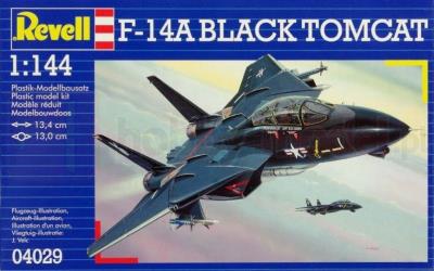 Opakowanie F -14 A Tomcat Black Bunny