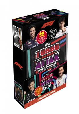 Opakowanie F1 Turbo Attax Official Formuła 1 2024 Fivefold Tin 1 szt. mix