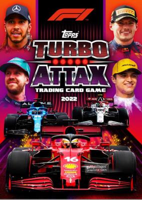 Opakowanie F1 Turbo Attax Zestaw startowy