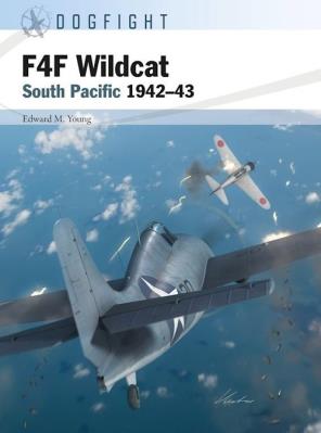 F4F Wildcat. Autor: Young Edward M.. SmakLiter.pl Okładka książki F4F Wildcat