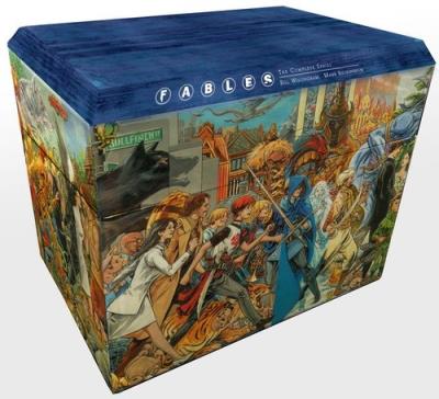 Fables 20th Anniversary Box Set. Autor: Willingham Bill. SmakLiter.pl Okładka książki Fables 20th Anniversary Box Set