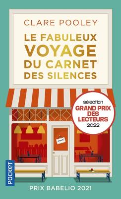 Fabuleux Voyage du carnet des silences. Autor: Pooley Clare. SmakLiter.pl Okładka książki Fabuleux Voyage du carnet des silences